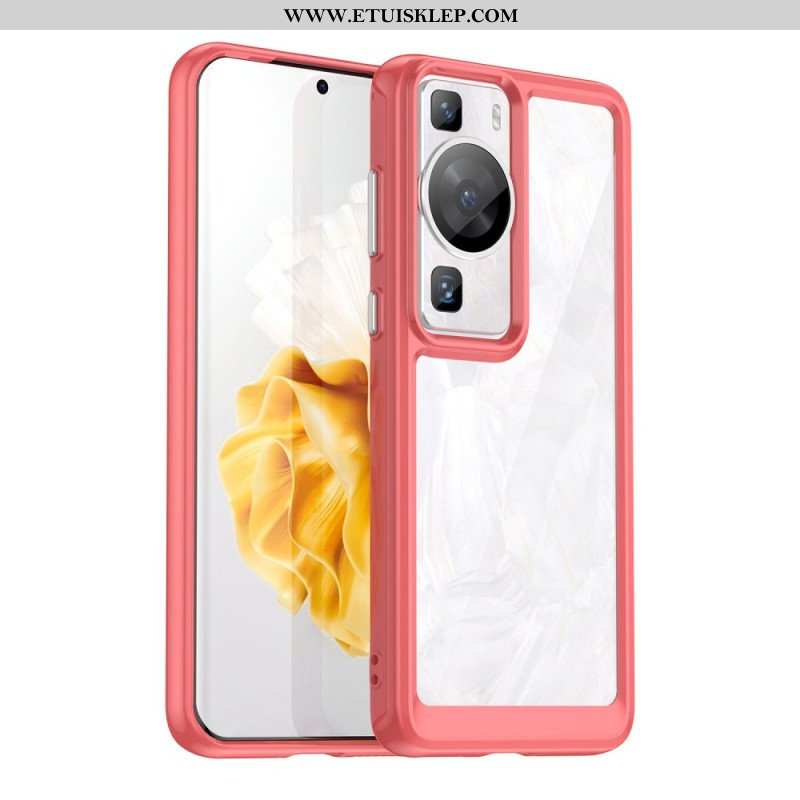 Etui do Huawei P60 Pro Hybrydowy Przezroczysty